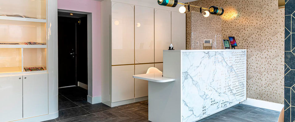 Hôtel Nude Paris - Color Vision ★★★★ - Le Paris des parisiens dans le 6ème arrondissement. - Paris, France