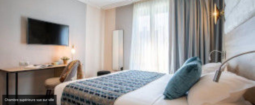 Hôtel Nude Paris - Color Vision ★★★★ - Le Paris des parisiens dans le 6ème arrondissement. - Paris, France