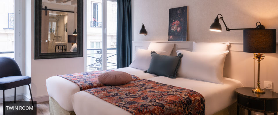 Hôtel Touraine Opéra ★★★★ - An 18th century townhouse in the heart of the 9th arrondissement. - Paris, France