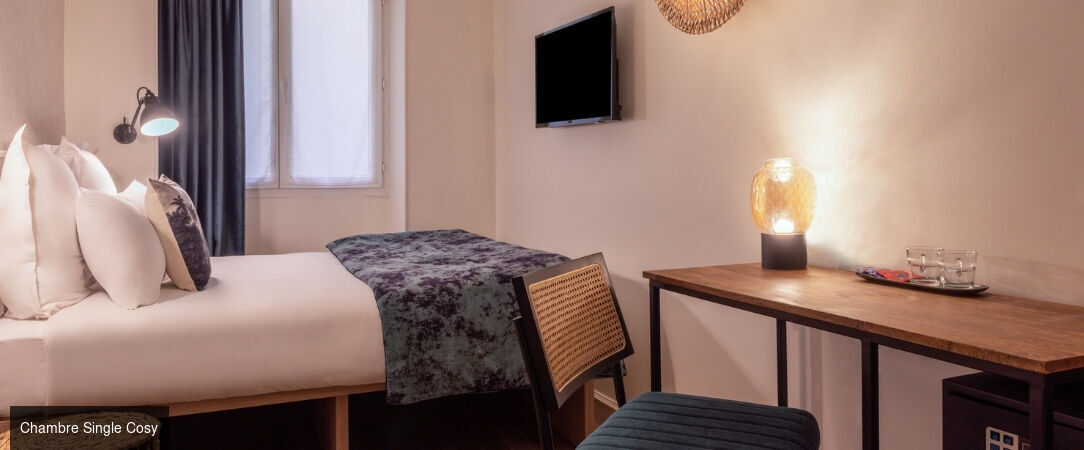 Hôtel Touraine Opéra ★★★★ - Calme & chic parisien en plein cœur du vibrant 9ème arrondissement. - Paris, France