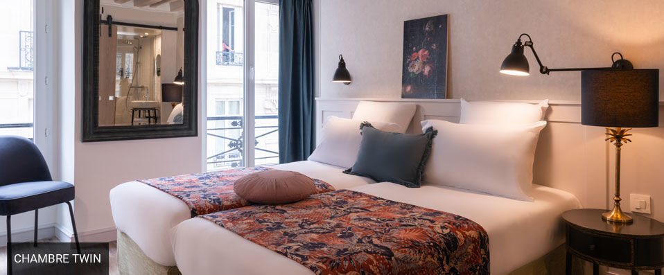 Hôtel Touraine Opéra ★★★★ - Calme & chic parisien en plein cœur du vibrant 9ème arrondissement. - Paris, France