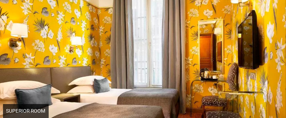 Hôtel Saint-Paul Rive Gauche ★★★★ - A charming 17th century boutique hotel in the Parisian Latin Quarter. - Paris, France