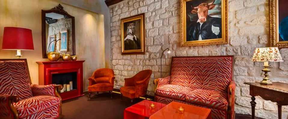Hôtel Saint-Paul Rive Gauche ★★★★ - A charming 17th century boutique hotel in the Parisian Latin Quarter. - Paris, France
