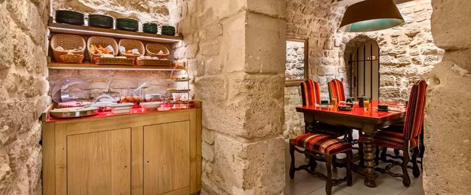 Hôtel Saint-Paul Rive Gauche ★★★★ - A charming 17th century boutique hotel in the Parisian Latin Quarter. - Paris, France