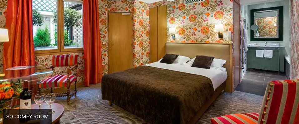 Hôtel Saint-Paul Rive Gauche ★★★★ - A charming 17th century boutique hotel in the Parisian Latin Quarter. - Paris, France