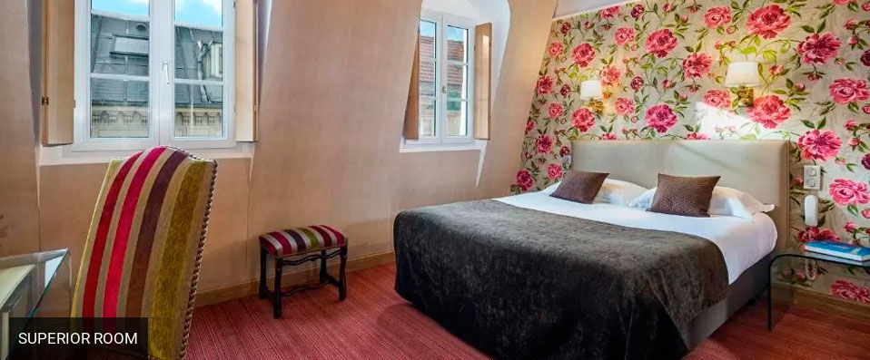 Hôtel Saint-Paul Rive Gauche ★★★★ - A charming 17th century boutique hotel in the Parisian Latin Quarter. - Paris, France