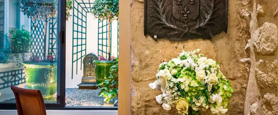 Hôtel Saint-Paul Rive Gauche ★★★★ - A charming 17th century boutique hotel in the Parisian Latin Quarter. - Paris, France