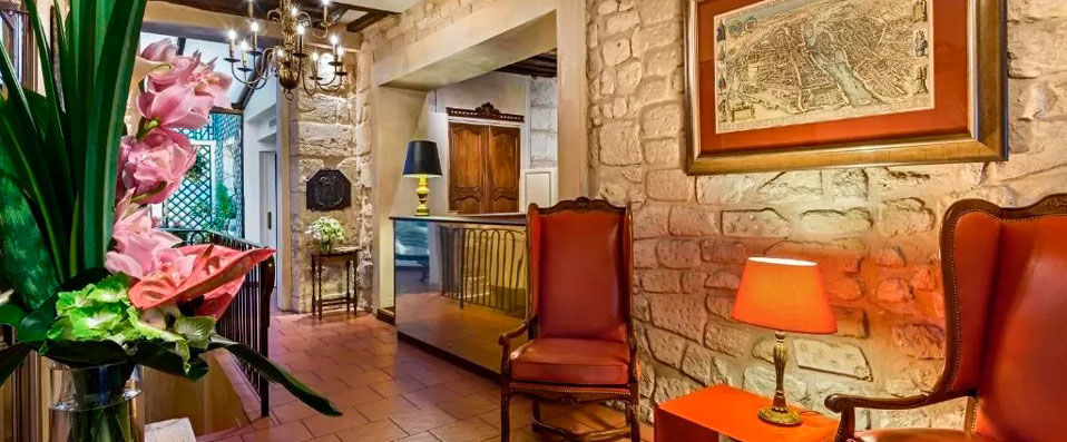 Hôtel Saint-Paul Rive Gauche ★★★★ - A charming 17th century boutique hotel in the Parisian Latin Quarter. - Paris, France