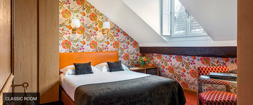 Hôtel Saint-Paul Rive Gauche ★★★★ - A charming 17th century boutique hotel in the Parisian Latin Quarter. - Paris, France