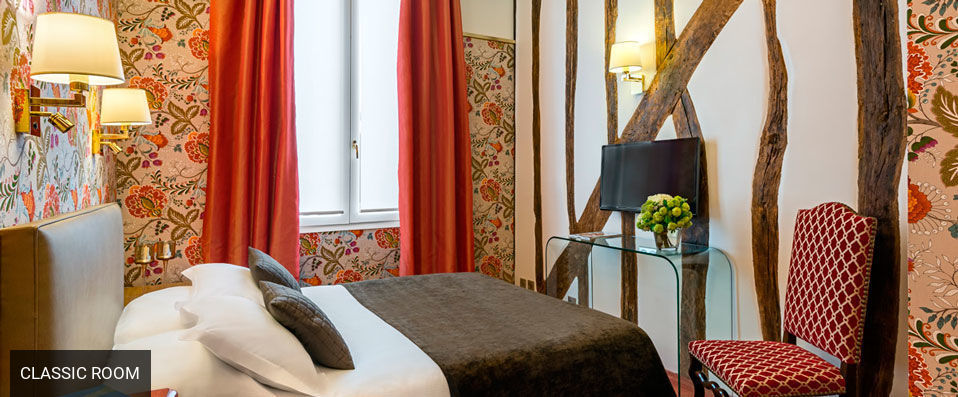 Hôtel Saint-Paul Rive Gauche ★★★★ - A charming 17th century boutique hotel in the Parisian Latin Quarter. - Paris, France