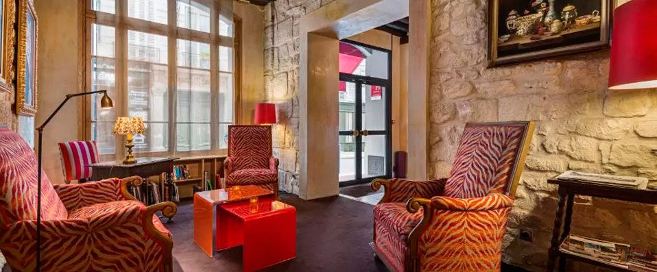 Hôtel Saint-Paul Rive Gauche ★★★★ - Charme et authenticité dans le 6ème arrondissement. - Paris, France