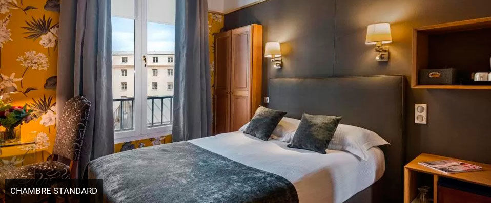Hôtel Saint-Paul Rive Gauche ★★★★ - Charme et authenticité dans le 6ème arrondissement. - Paris, France