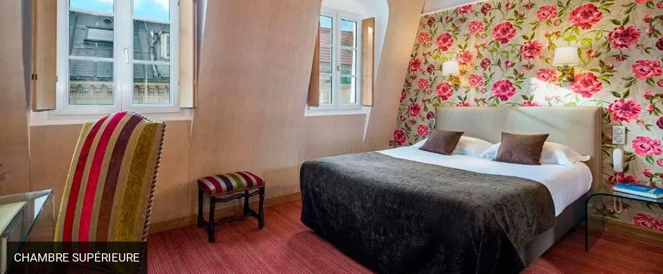 Hôtel Saint-Paul Rive Gauche ★★★★ - Charme et authenticité dans le 6ème arrondissement. - Paris, France