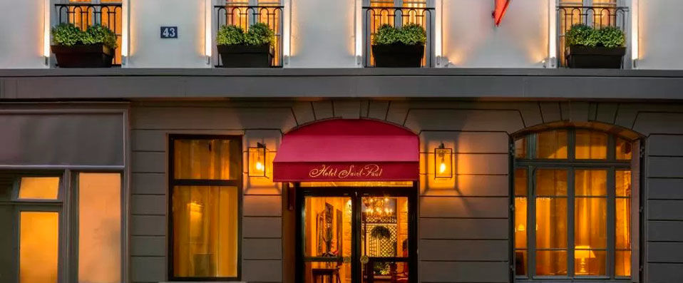 Hôtel Saint-Paul Rive Gauche ★★★★ - Charme et authenticité dans le 6ème arrondissement. - Paris, France