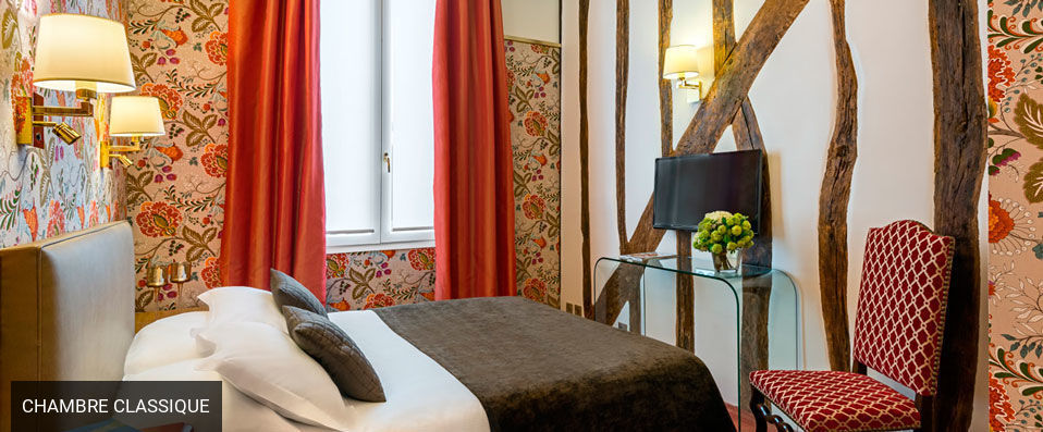 Hôtel Saint-Paul Rive Gauche ★★★★ - Charme et authenticité dans le 6ème arrondissement. - Paris, France