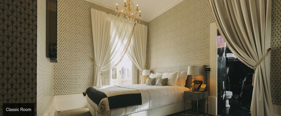 Torel Palace Porto ★★★★★ - A Portuguese palace of pure luxury and elegance. - Porto, Portugal