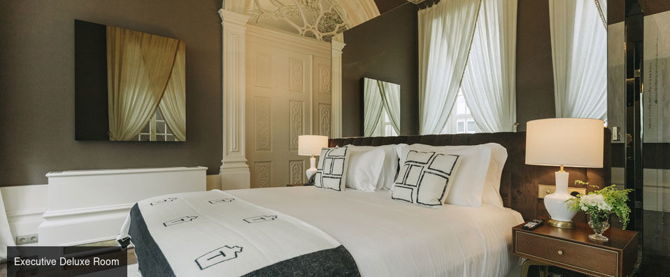 Torel Palace Porto ★★★★★ - A Portuguese palace of pure luxury and elegance. - Porto, Portugal