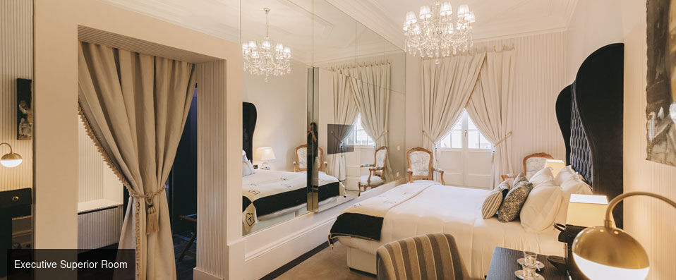 Torel Palace Porto ★★★★★ - A Portuguese palace of pure luxury and elegance. - Porto, Portugal