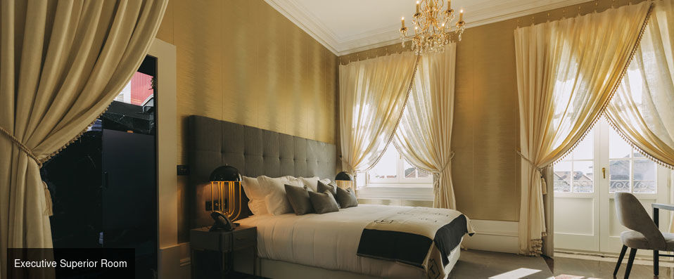 Torel Palace Porto ★★★★★ - A Portuguese palace of pure luxury and elegance. - Porto, Portugal