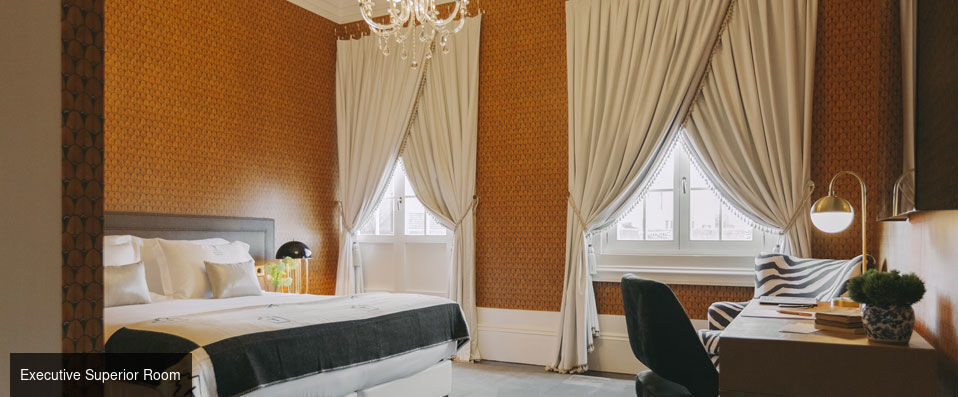 Torel Palace Porto ★★★★★ - A Portuguese palace of pure luxury and elegance. - Porto, Portugal