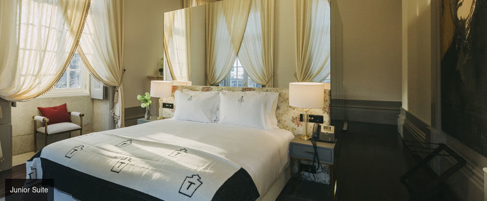 Torel Palace Porto ★★★★★ - A Portuguese palace of pure luxury and elegance. - Porto, Portugal