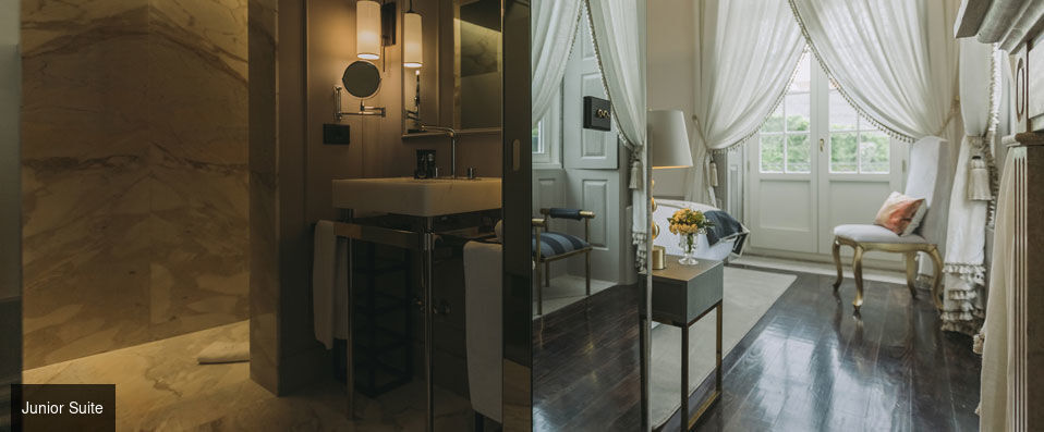 Torel Palace Porto ★★★★★ - A Portuguese palace of pure luxury and elegance. - Porto, Portugal