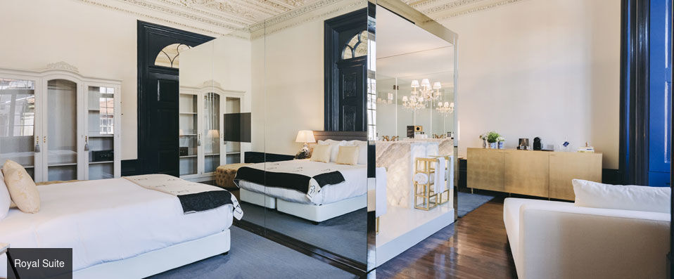 Torel Palace Porto ★★★★★ - A Portuguese palace of pure luxury and elegance. - Porto, Portugal