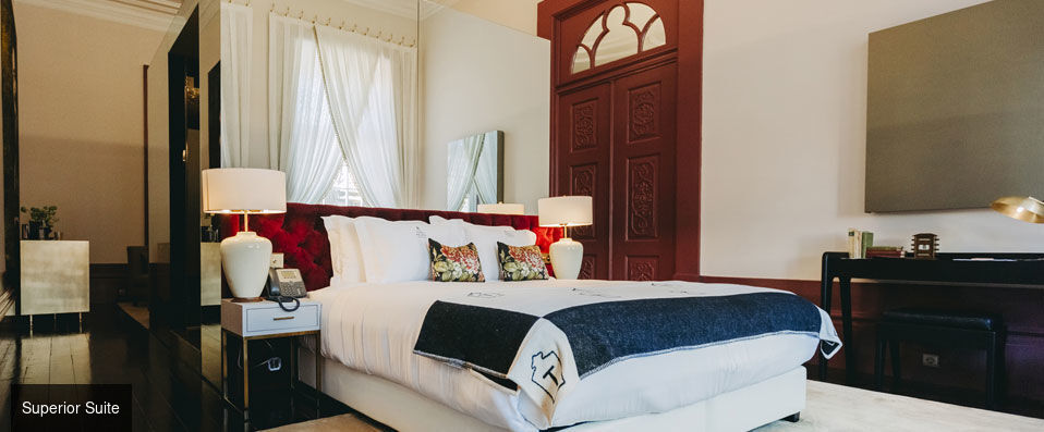 Torel Palace Porto ★★★★★ - A Portuguese palace of pure luxury and elegance. - Porto, Portugal