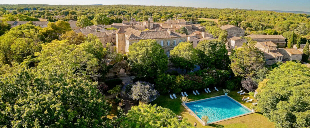 Château d'Arpaillargues ★★★★ - Venture back in time at this peaceful rural château with a superb restaurant. - Uzès, France