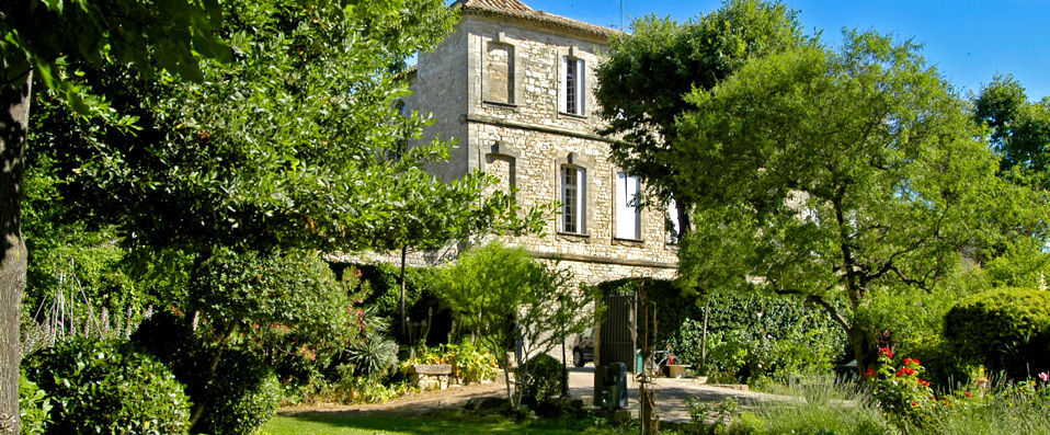 Château d'Arpaillargues ★★★★ - Venture back in time at this peaceful rural château with a superb restaurant. - Uzès, France