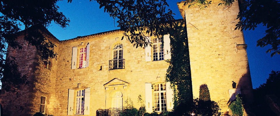 Château d'Arpaillargues ★★★★ - Venture back in time at this peaceful rural château with a superb restaurant. - Uzès, France