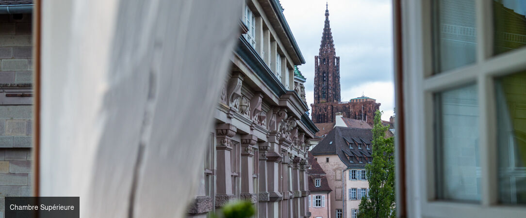 Hôtel Du Dragon ★★★★ - Parenthèse élégante au cœur du Strasbourg historique. - Strasbourg, France