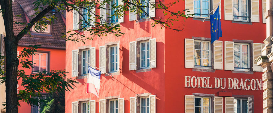Hôtel Du Dragon ★★★★ - A stylish, elegant environment in the city of combined cultures. - Strasbourg, France