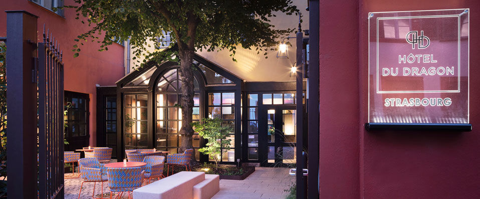 Hôtel Du Dragon ★★★★ - A stylish, elegant environment in the city of combined cultures. - Strasbourg, France
