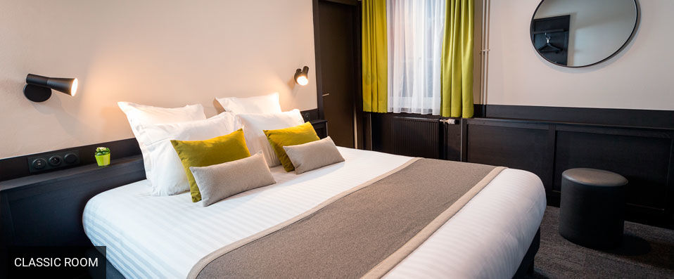 Hôtel Du Dragon ★★★★ - A stylish, elegant environment in the city of combined cultures. - Strasbourg, France