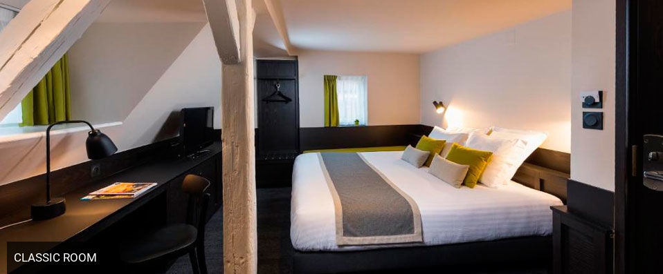 Hôtel Du Dragon ★★★★ - A stylish, elegant environment in the city of combined cultures. - Strasbourg, France