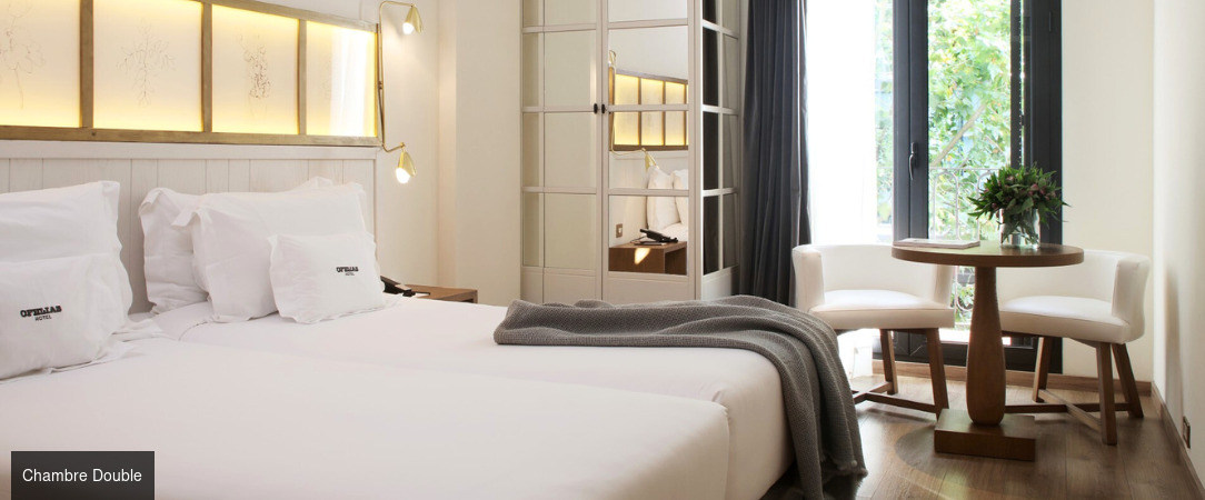 Ofelias Hotel ★★★★ Sup - Pépite chic et design à Barcelone. - Barcelone, Espagne