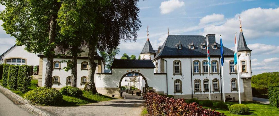 Chateau d'Urspelt ★★★★S - Séjour luxueux dans un château classé au cœur des Ardennes luxembourgeoises. - Canton de Clervaux, Luxembourg