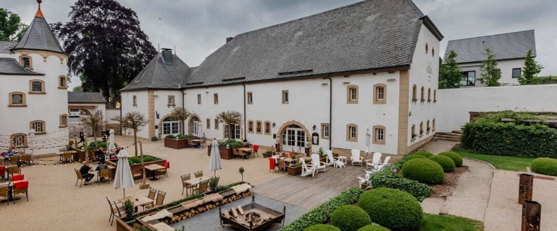Chateau d'Urspelt ★★★★S - Séjour luxueux dans un château classé au cœur des Ardennes luxembourgeoises. - Canton de Clervaux, Luxembourg