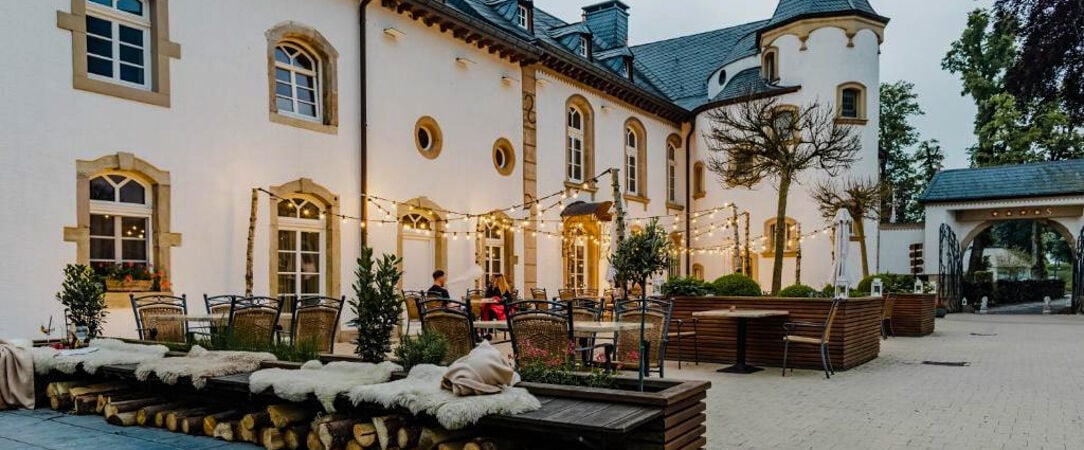 Chateau d'Urspelt ★★★★S - Séjour luxueux dans un château classé au cœur des Ardennes luxembourgeoises. - Canton de Clervaux, Luxembourg