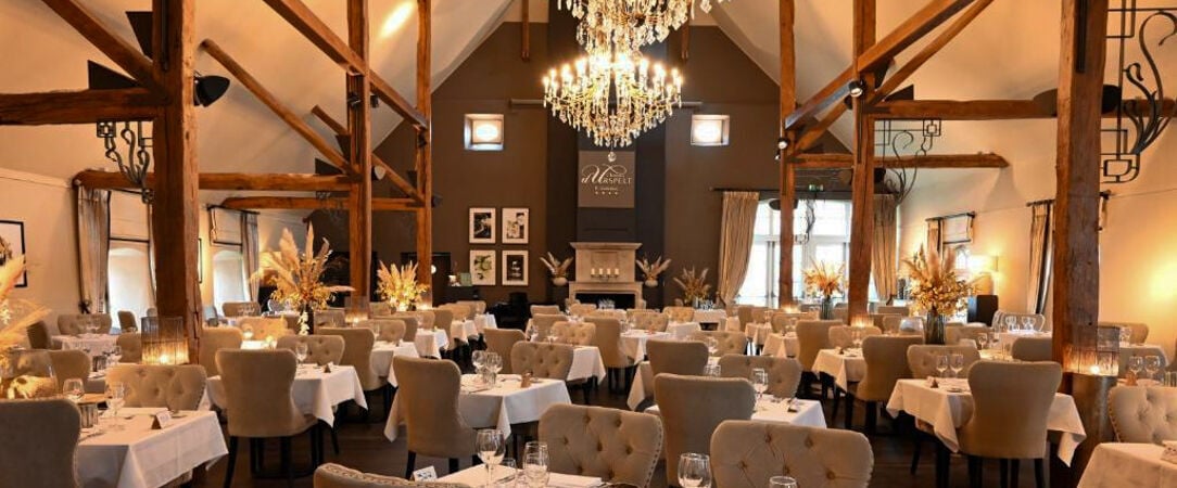 Chateau d'Urspelt ★★★★S - Séjour luxueux dans un château classé au cœur des Ardennes luxembourgeoises. - Canton de Clervaux, Luxembourg
