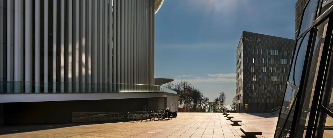 Melia Luxembourg Hôtel ★★★★ - Pied-à-terre design et luxueux pour une échappée luxembourgeoise tout en confort. - Luxembourg, Luxembourg