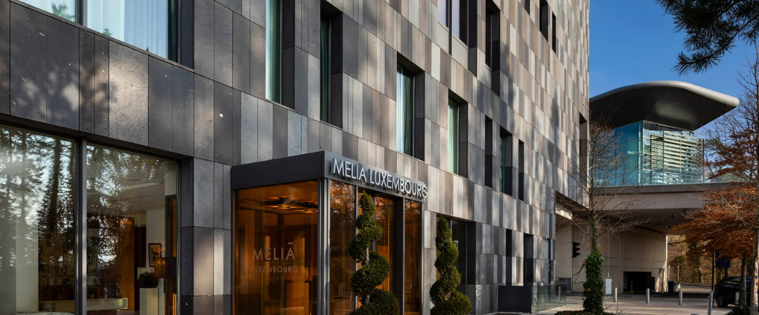 Melia Luxembourg Hôtel ★★★★ - Pied-à-terre design et luxueux pour une échappée luxembourgeoise tout en confort. - Luxembourg, Luxembourg