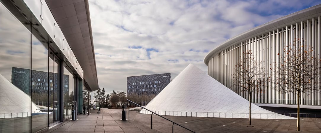 Melia Luxembourg Hôtel ★★★★ - Pied-à-terre design et luxueux pour une échappée luxembourgeoise tout en confort. - Luxembourg, Luxembourg