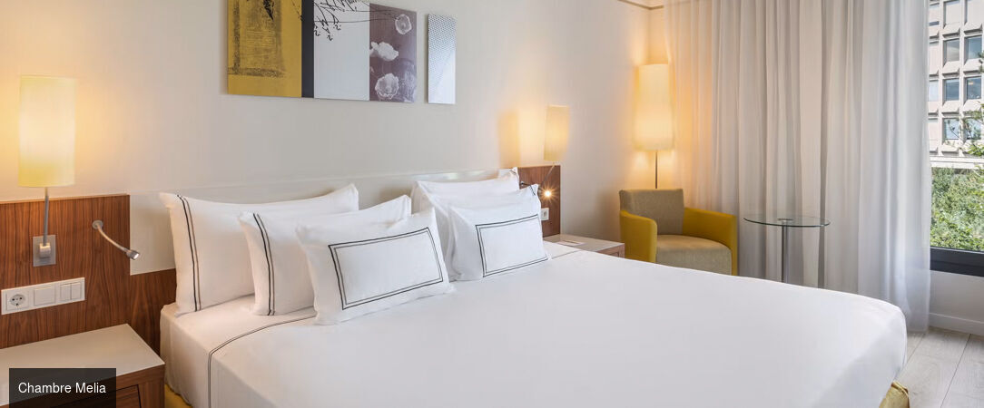 Melia Luxembourg Hôtel ★★★★ - Pied-à-terre design et luxueux pour une échappée luxembourgeoise tout en confort. - Luxembourg, Luxembourg