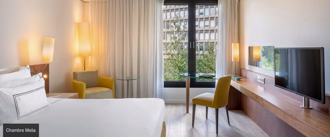 Melia Luxembourg Hôtel ★★★★ - Pied-à-terre design et luxueux pour une échappée luxembourgeoise tout en confort. - Luxembourg, Luxembourg