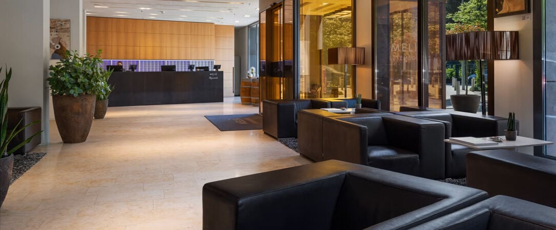 Melia Luxembourg Hôtel ★★★★ - Pied-à-terre design et luxueux pour une échappée luxembourgeoise tout en confort. - Luxembourg, Luxembourg