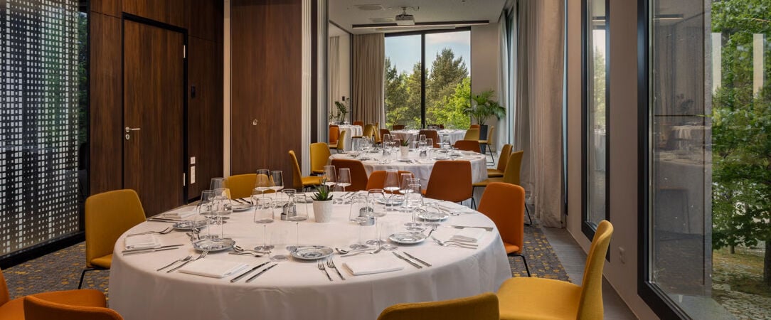 Melia Luxembourg Hôtel ★★★★ - Pied-à-terre design et luxueux pour une échappée luxembourgeoise tout en confort. - Luxembourg, Luxembourg