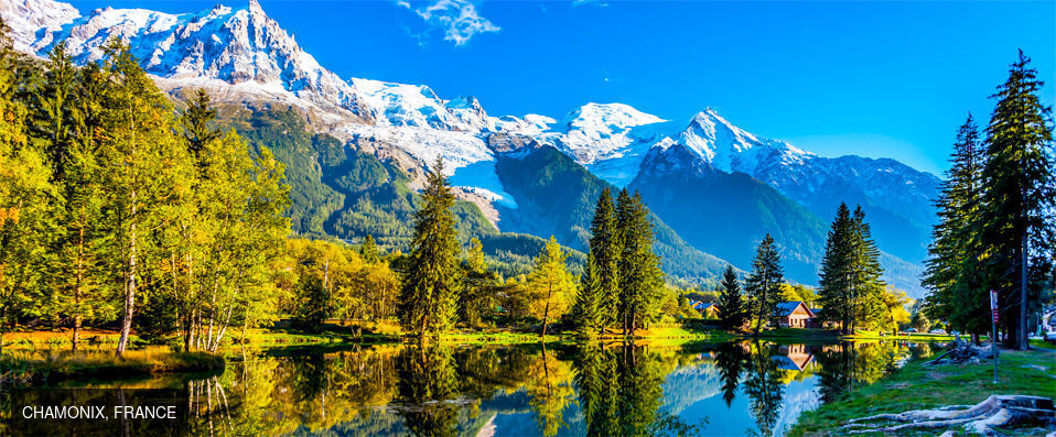 Mercure Chamonix Centre ★★★★ - Last Minute - Rustic chalet-style rooms nestled in a wintry paradise. - Chamonix, France