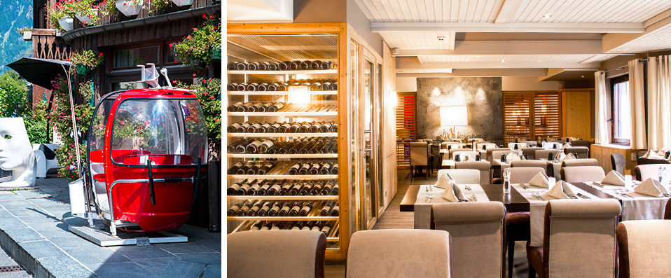 Mercure Chamonix Centre ★★★★ - Last Minute - Rustic chalet-style rooms nestled in a wintry paradise. - Chamonix, France